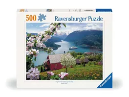 Ravensburger Puzzle 12000208 Skandinavische Idylle 500 Teile