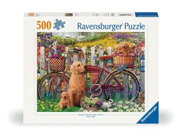 Ravensburger Puzzle 12000209 Ausflug ins Gruene 500 Teile Puzzle fuer Erwachsene und Kinder ab 12 Jahren