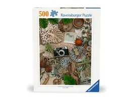 Ravensburger Puzzle 12000237 Vintage Stillleben 500 Teile