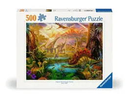Ravensburger Puzzle 12000238 Im Dinoland 500 Teile