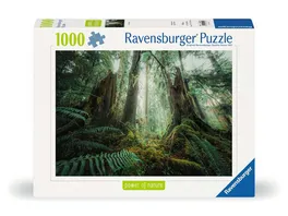 Ravensburger Puzzle Nature Edition 12000292 Faszinierender Wald 1000 Teile Puzzle fuer Erwachsene und Kinder ab 14 Jahren