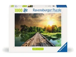 Ravensburger Puzzle 12000305 Mystisches Licht 1000 Teile