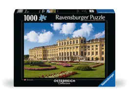 Ravensburger Puzzle 12000353 Schloss Schoenbrunn 1000 Teile Puzzle fuer Erwachsene und Kinder ab 14 Jahren