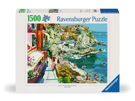 Ravensburger Puzzle 12000430 Verliebt in Cinque Terre 1500 Teile Puzzle