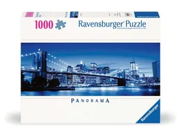 Ravensburger Puzzle 12000438 Leuchtendes New York 1000 Teile