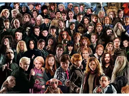 Ravensburger Puzzle 1000 Teile Harry Potter 12000457 Ueber 70 Charaktere aus der zauberhaften Welt von Hogwarts