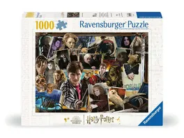 Ravensburger Puzzle 12000462 Harry Potter gegen Voldemort 1000 Teile