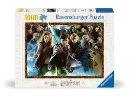 Ravensburger Puzzle 12000463 Der Zauberschueler Harry Potter 1000 Teile Harry Potter Puzzle fuer Erwachsene und Kinder ab 14 Jahren