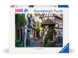 Ravensburger Puzzle 12000468 Egisheim im Elsass 1000 Teile Puzzle fuer Erwachsene und Kinder ab 14 Jahren