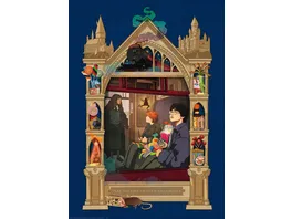 Ravensburger Puzzle 12000500 Harry Potter auf dem Weg nach Hogwarts 1000 Teile