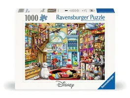 Ravensburger Puzzle 12000527 Im Spielzeugladen 1000 Teile Disney Puzzle fuer Erwachsene und Kinder ab 14 Jahren