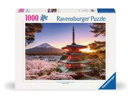 Ravensburger Puzzle 12000582 Kirschbluete in Japan 1000 Teile Puzzle