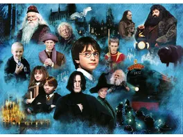 Ravensburger Puzzle 12000589 Harry Potters magische Welt 1000 Teile