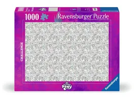 Ravensburger Puzzle 12000594 My Little Pony 1000 Teile Challenge Puzzle fuer Erwachsene und Kinder ab 14 Jahren