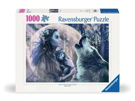 Ravensburger Puzzle 12000621 Die Magie des Mondlichts 1000 Teile Puzzle fuer Erwachsene und Kinder ab 14 Jahren