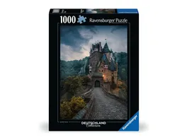 Ravensburger Puzzle Deutschland Collection 12000626 Burg Eltz 1000 Teile Puzzle fuer Erwachsene und Kinder ab 14 Jahren