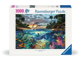 Ravensburger Puzzle 12000646 Korallenbucht 1000 Teile