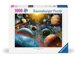 Ravensburger Puzzle 12000686 Planeten 1000 Teile Puzzle fuer Erwachsene und Kinder ab 14 Jahren Puzzle mit Weltall Motiv