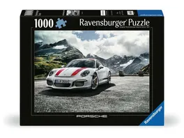 Ravensburger Puzzle 12000691 Porsche 911R 1000 Teile Porsche Puzzle fuer Erwachsene und Kinder ab 14 Jahren