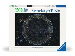 Ravensburger Puzzle 12000703 Universum 1500 Teile Puzzle fuer Erwachsene und Kinder ab 14 Jahren Puzzle mit Weltall Motiv