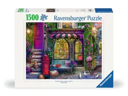 Ravensburger Puzzle 12000737 Liebesbriefe und Schokolade 1500 Teile Puzzle fuer Erwachsene und Kinder ab 14 Jahren