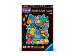 Ravensburger Puzzle Disney Stitch Holz 150 Teile