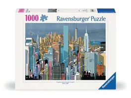 Ravensburger Puzzle 12000784 I am New York 1000 Teile Puzzle fuer Erwachsene ab 14 Jahren