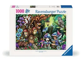 Ravensburger Puzzle 12000786 Im Feenland 1000 Teile Puzzle fuer Erwachsene ab 14 Jahren