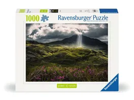 Ravensburger Puzzle 12000794 Mysterioese Berge 1000 Teile Puzzle fuer Erwachsene ab 14 Jahren