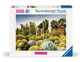 Ravensburger Puzzle 12000850 Beautiful Gardens The Huntington Desert Garden California USA 1000 Teile