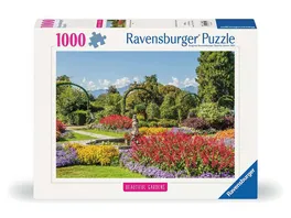 Ravensburger Puzzle 12000852 Beautiful Gardens Park der Villa Pallavicino Stresa Italien 1000 Teile