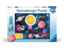 Ravensburger Kinderpuzzle 12000869 Unser Sonnensystem 300 Teile XXL Puzzle fuer Kinder ab 9 Jahren