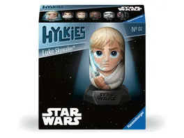 Ravensburger Hylkies Die neue Sammelfigurenreihe zum selbst zusammenbauen Figur 02 Luke Skywalker