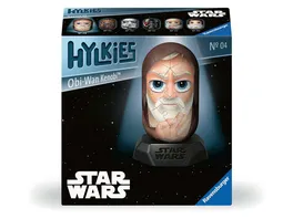 Ravensburger Hylkies Die neue Sammelfigurenreihe zum selbst zusammenbauen Figur 04 Obi Wan Kenobi