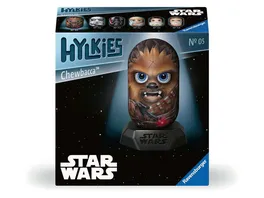 Ravensburger Hylkies Die neue Sammelfigurenreihe zum selbst zusammenbauen Figur 05 Chewbacca