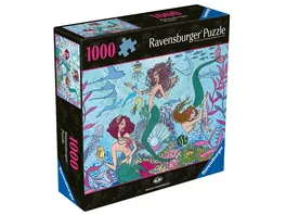 Ravensburger Puzzle Mauro Bergonzoli Magic Mermaids 1000 Teile