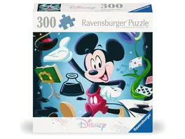 Ravensburger Puzzle 12001043 Mickey 300 Teile Disney Puzzle fuer Erwachsene und Kinder ab 8 Jahren