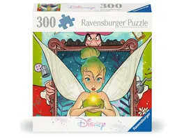 Ravensburger Puzzle 12001044 Tinkerbell 300 Teile Disney Puzzle fuer Erwachsene und Kinder ab 8 Jahren