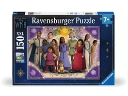 Ravensburger Puzzle Disney Wish Wuensche werden wahr 150 Teile