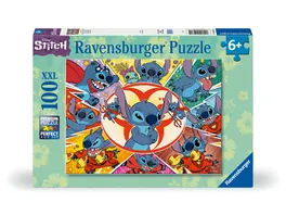Ravensburger Puzzle Disney Stitch In meiner Welt 100 Teile