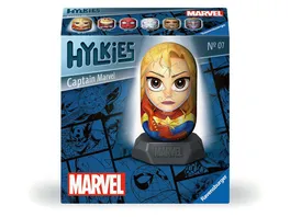 Ravensburger Hylkies Die neue Sammelfigurenreihe zum selbst zusammenbauen Figur 07 Captain Marvel