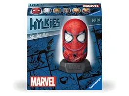 Ravensburger Hylkies Die neue Sammelfigurenreihe zum selbst zusammenbauen Figur 09 Spiderman