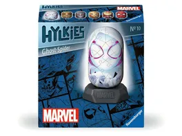 Ravensburger Hylkies Die neue Sammelfigurenreihe zum selbst zusammenbauen Figur 10 Ghost Spider