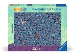 Ravensburger Puzzle Disney Stitch Challenge 1000 Teile