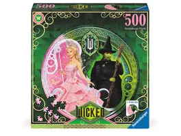 Ravensburger Puzzle 12001276 Wicked 500 Teile Wicked Rundpuzzle fuer Erwachsene und Kinder ab 12 Jahren