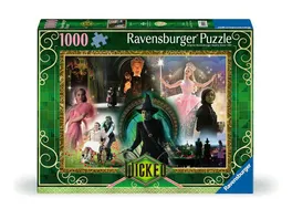 Ravensburger Puzzle 1000 Teile Wicked Movie 1000 Teile