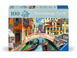 Ravensburger Puzzle 12001365 Venedig Puzzle fuer aeltere Menschen und Senioren