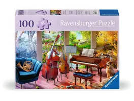 Ravensburger Puzzle 12001366 Musikalische Jahreszeiten Puzzle fuer aeltere Menschen und Senioren