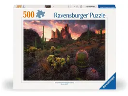 Ravensburger Puzzle 12001380 Spikes 500 Teile Puzzle fuer Erwachsene ab 12 Jahren