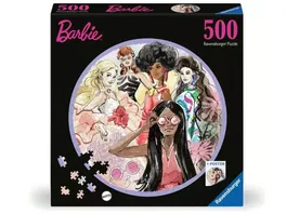 Ravensburger Puzzle 12001494 Global Style Icon Since 1959 500 Teile Rundpuzzle fuer Erwachsene und Kinder ab 14 Jahren